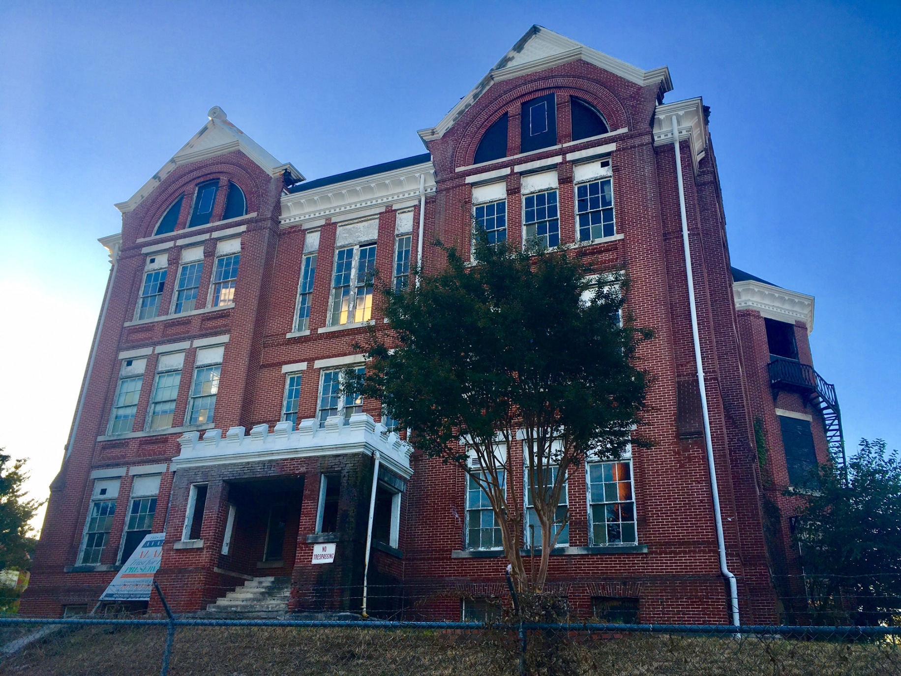 Powell School, Birmingham's First School Building, May Get New Life ...