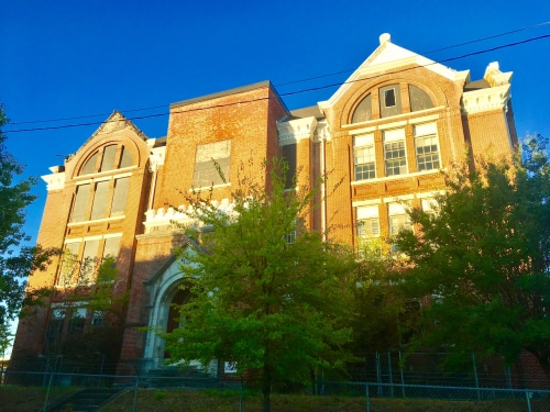 FullSizeRender 430 Powell School, Birmingham's first school building, may get new life