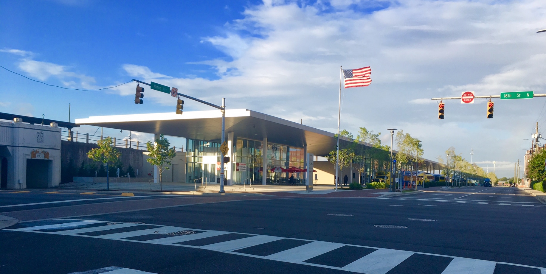 Have you been to Birmingham’s new downtown Intermodal Facility? Why it’s transformational, according to Urban Land Institute Alabama. 1 Birmingham Intermodal Facility