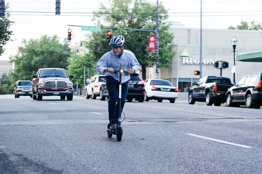 Birmingham, Alabama, Shared Economy, Bird, electric scooter