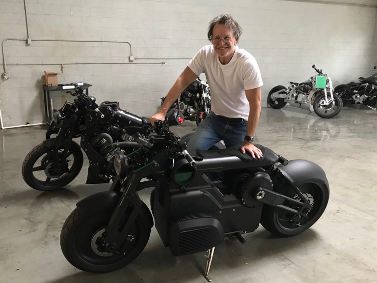 Curtiss Motorcycles has launched a crowdsourcing campaign for electric motorcycles