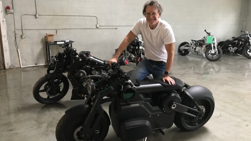 Birmingham, Alabama, Curtiss Motorcycles