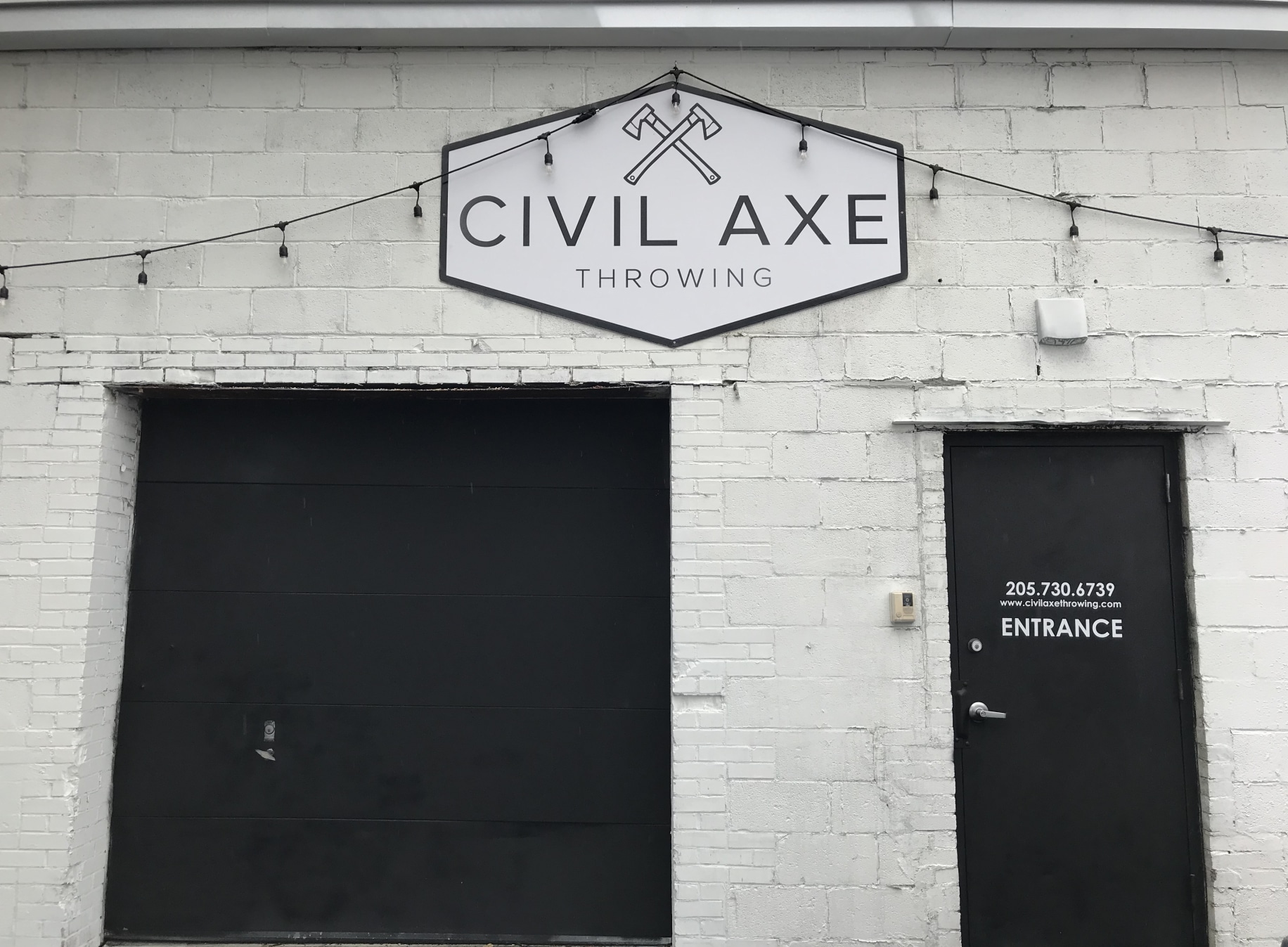 Birmingham, Alabama, new recreational activities, Civil Axe Throwing