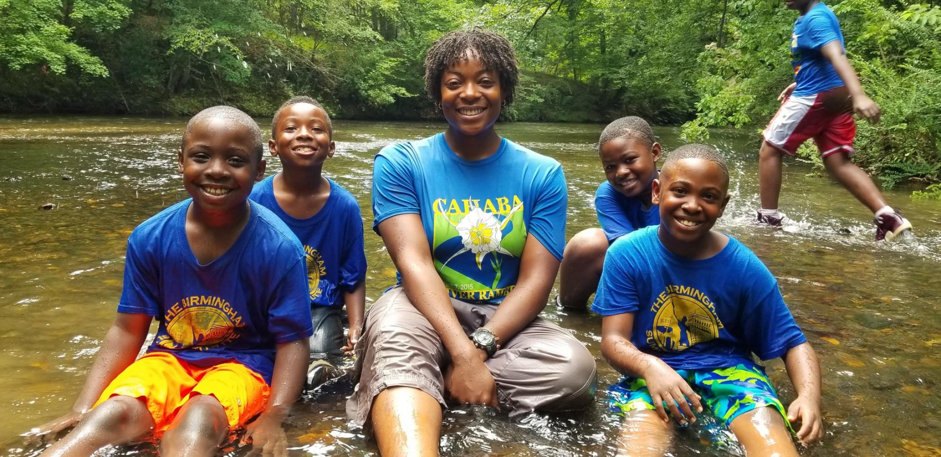 LaTanya and Bham CLEAN kids in River What will Alabama look like in 2119? With proper planning it can be a stunning oasis for people, business and wildlife.