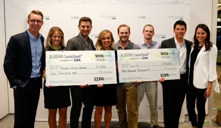 6 innovative everyday solutions from Alabama Launchpad finalists. Who will win ,000 and 0,000 on Thursday, Sept. 27? 6 innovative everyday solutions from Alabama Launchpad finalists. Who will win ,000 and 0,000 on Thursday, Sept. 27?