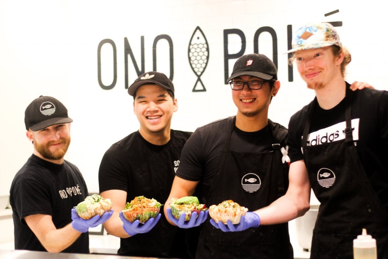 Ono Poke to feature new menu items at new Edgewood location opening Friday, October 5 Ono Poke to feature new menu items at new Edgewood location opening Friday, October 5