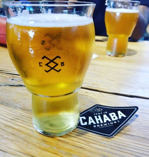 Birmingham, Alabama, Cahaba Brewing Company,