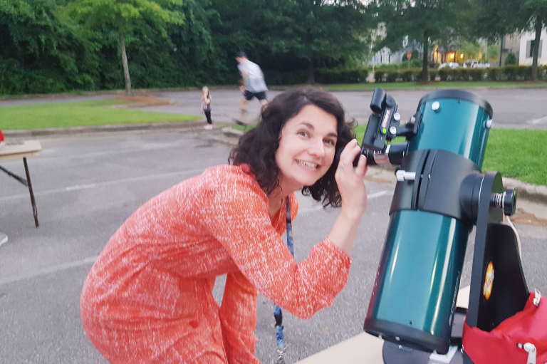 Stargazing in Birmingham isn’t just for the dreamers with a spotlight on the Christenberry Planetarium