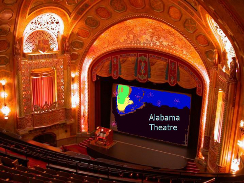 Beforemovie edited A Birmingham tradition since 1979. Don't miss The Phantom of the Opera at the Alabama Theatre today