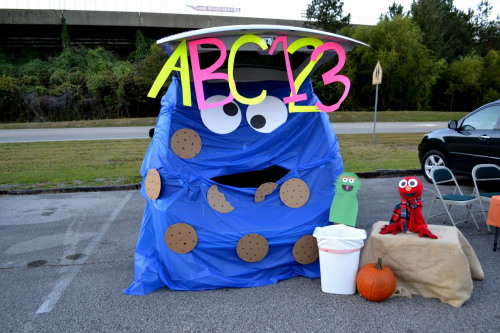 Birmingham, The Church at Grantsmill, Trunk or Treat, trick or treat, Halloween, Cookie Monster, October