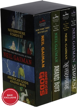 Birmingham, Books-A-Million, Neil Gaiman, Neil Gaiman's box set