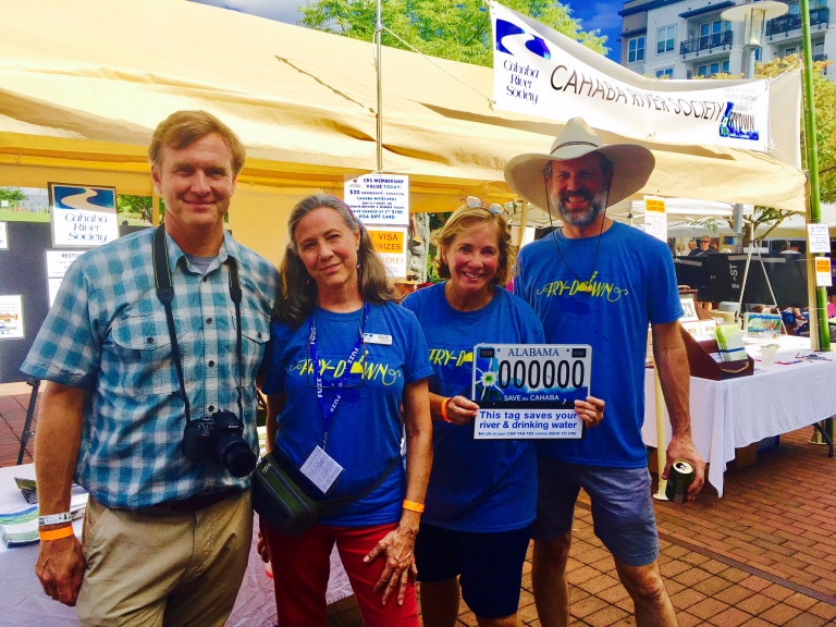 Scenes from the Cahaba River Society 9th Annual Fry-Down at Railroad Park Scenes from the Cahaba River Society 9th Annual Fry-Down at Railroad Park