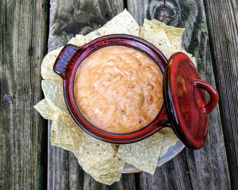 Try this easy Rotel cheese dip recipe that uses Two Mamas Salsa from the Piggly Wiggly on Clairmont Avenue in Birmingham