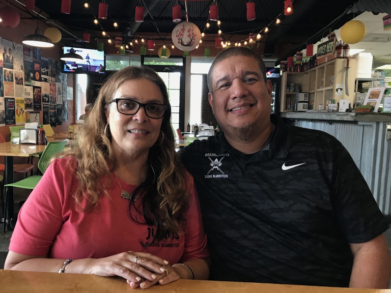 Celebrating Hispanic heritage with Barby and Luis Toro of Wasabi Juan’s, part 2