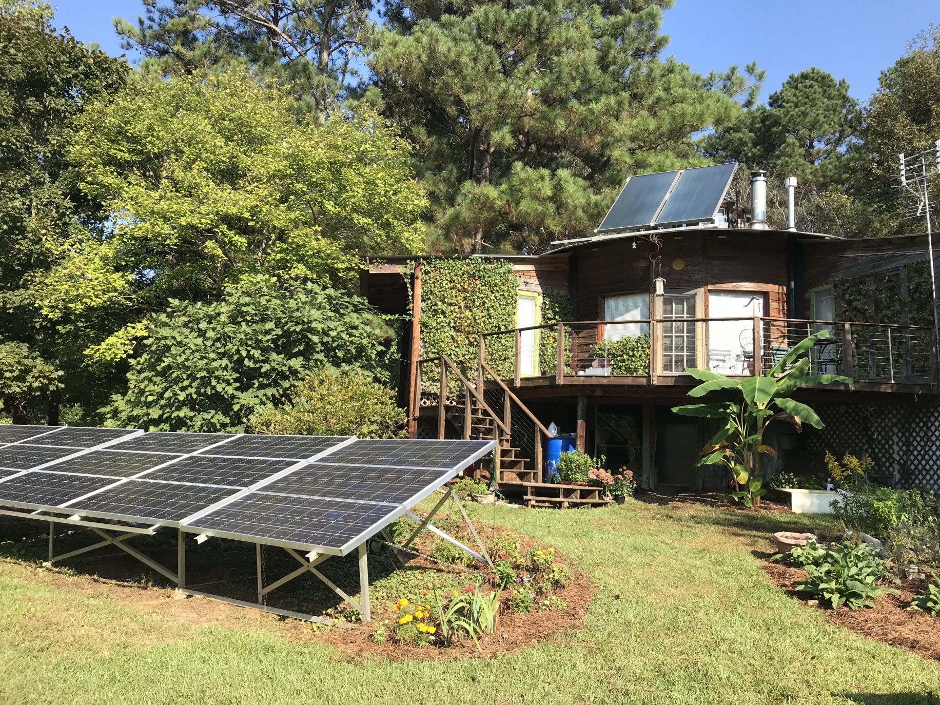 Birmingham, Alabama, solar home tour, energy efficiency, passive solar, Blount County