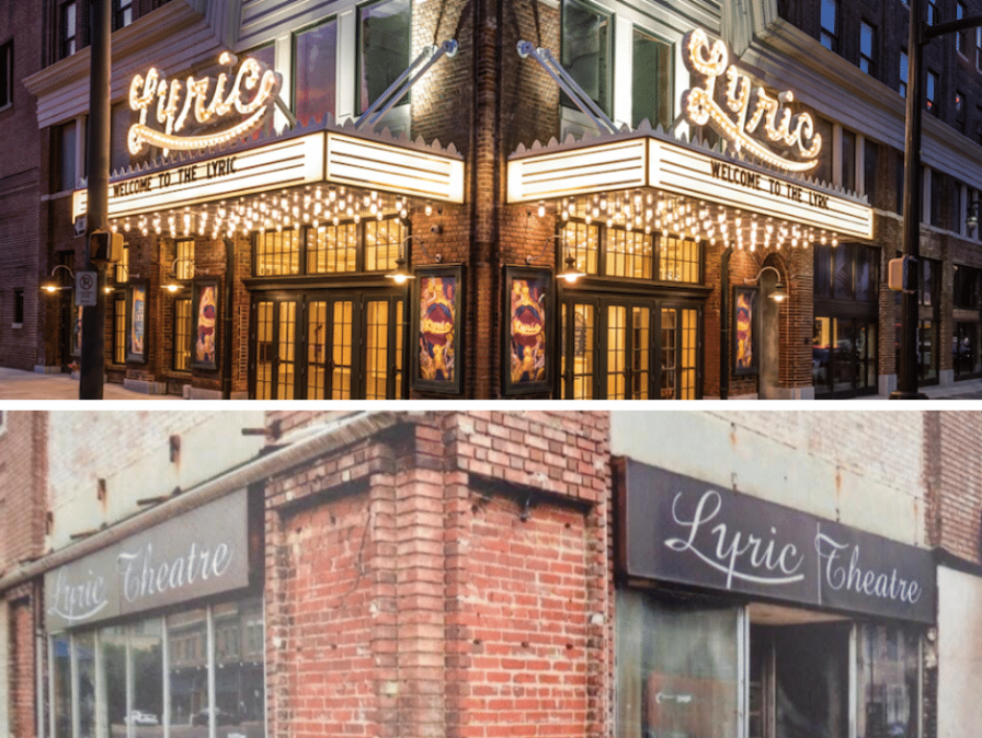 Lyric Before and After 1 e1539859351694 Birmingham’s 5 most impactful re-developments according to former Auburn Design Studio Director Cheryl Morgan