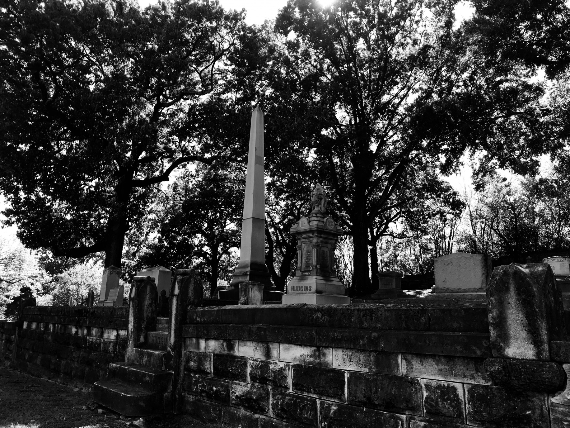 Birmingham, Alabama, Oak Hill Cemetery, haunted
