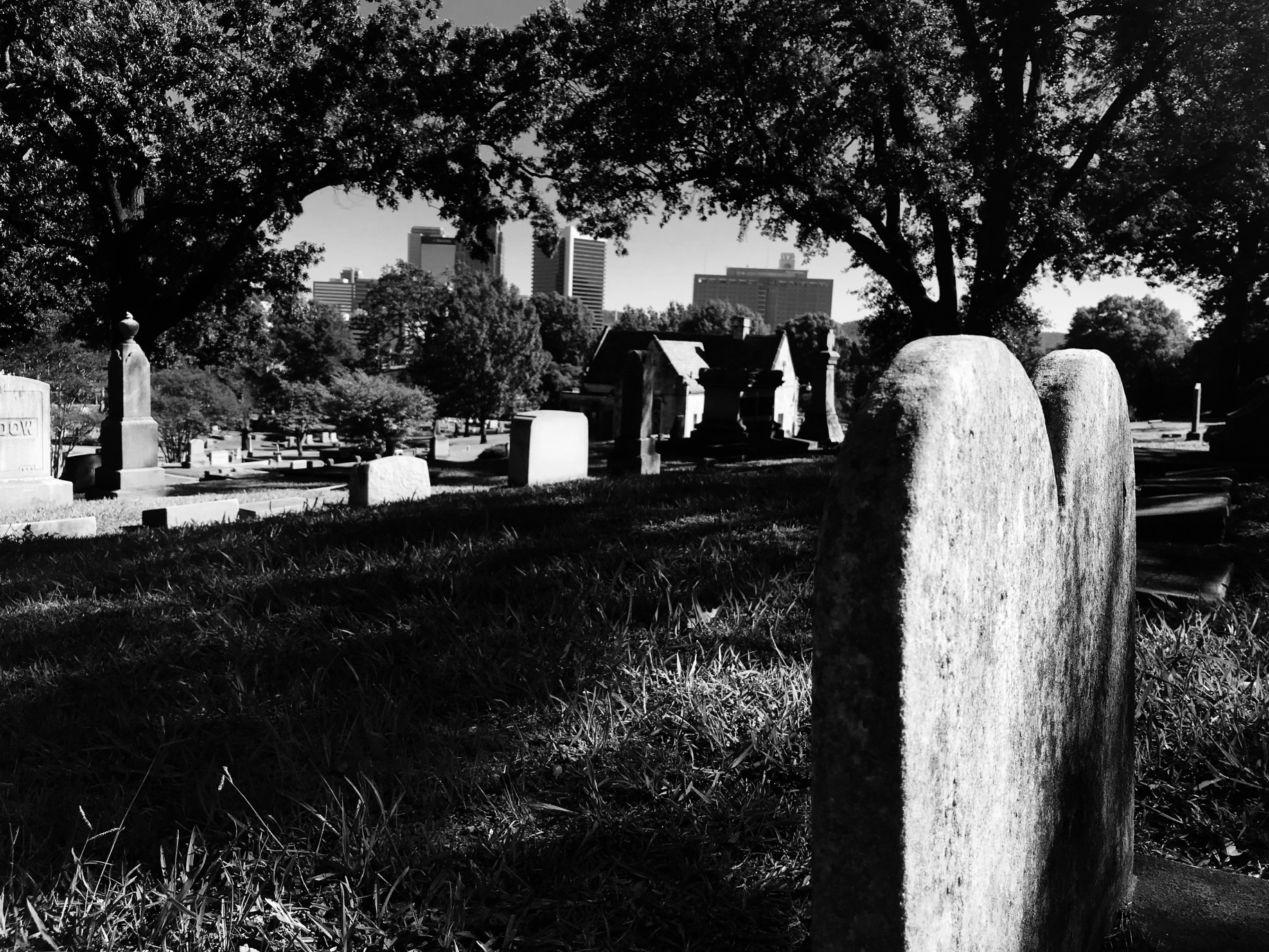 Birmingham, Alabama, Oak Hill Cemetery, haunted