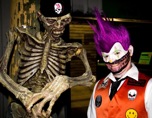 Birmingham, Pelham, October, halloween, haunted house