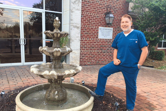 Magic City Dentistry owner Dr. G. Robin Pruitt, Jr. puts FUN in your dental visit