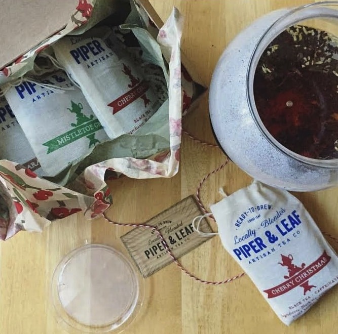 Birmingham, Piper and Leaf, hot tea, tea, tea companies, local tea companies