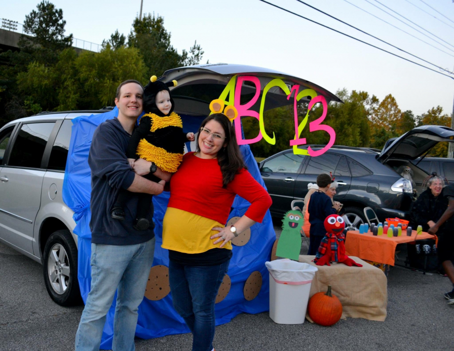 Birmingham, The Church at Grantsmill, Trunk or Treat, trick or treat, Halloween, October, costumes