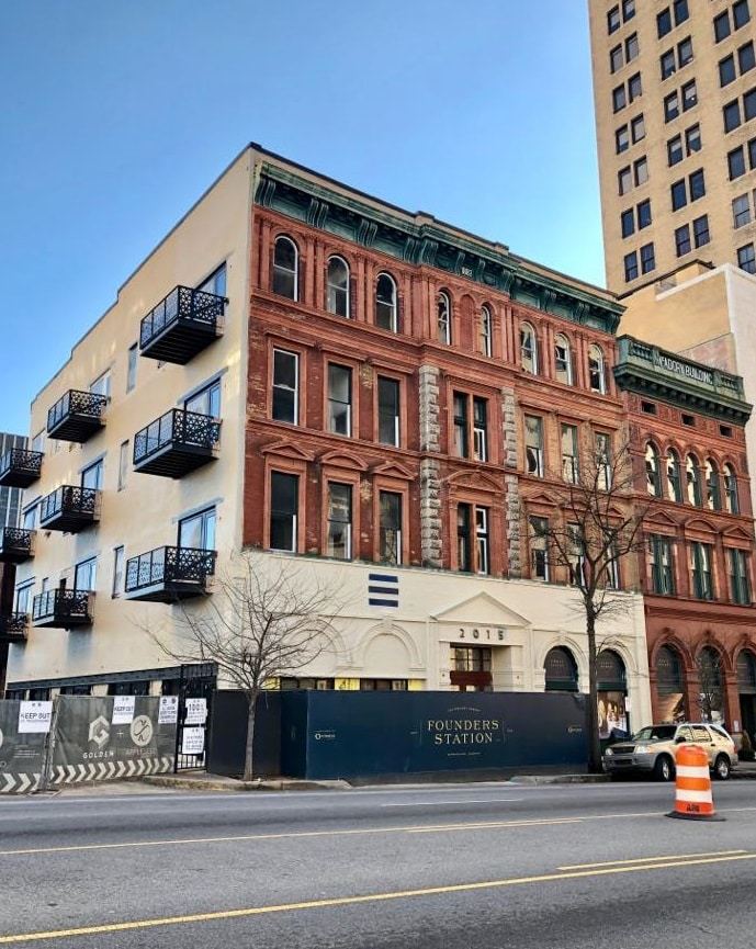founders station Real estate round-up: featuring The Frank Building and The Theodore