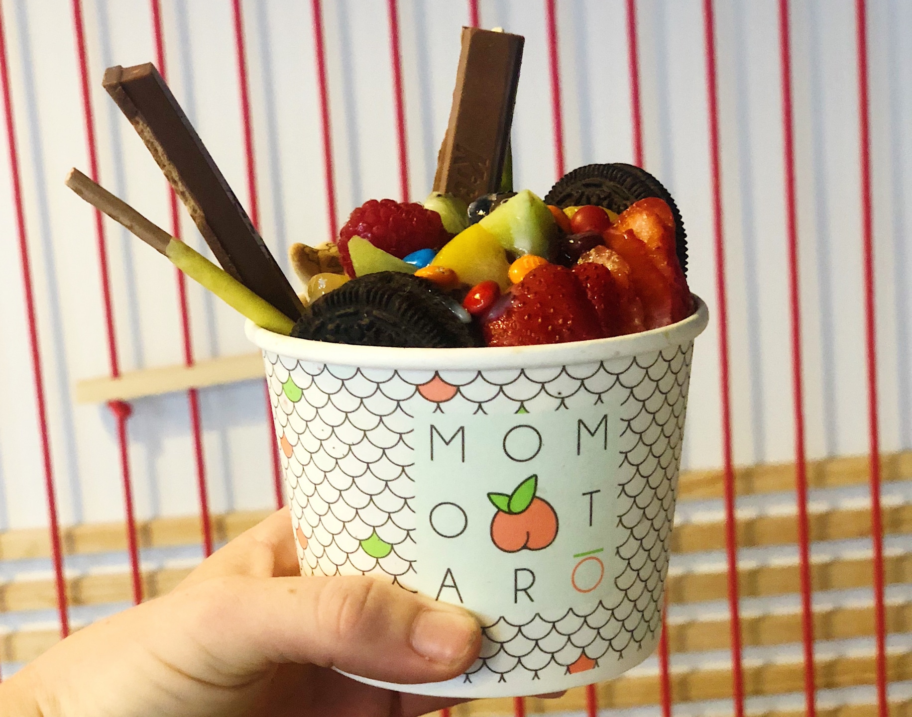 momotaro5 1 Momotarõ opens in Five Points, and has us dreaming of hand-rolled ice cream