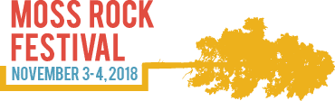 mrf Bands, bouldering, and guided hikes put the "rock" in Moss Rock Fest on November 3rd and 4th