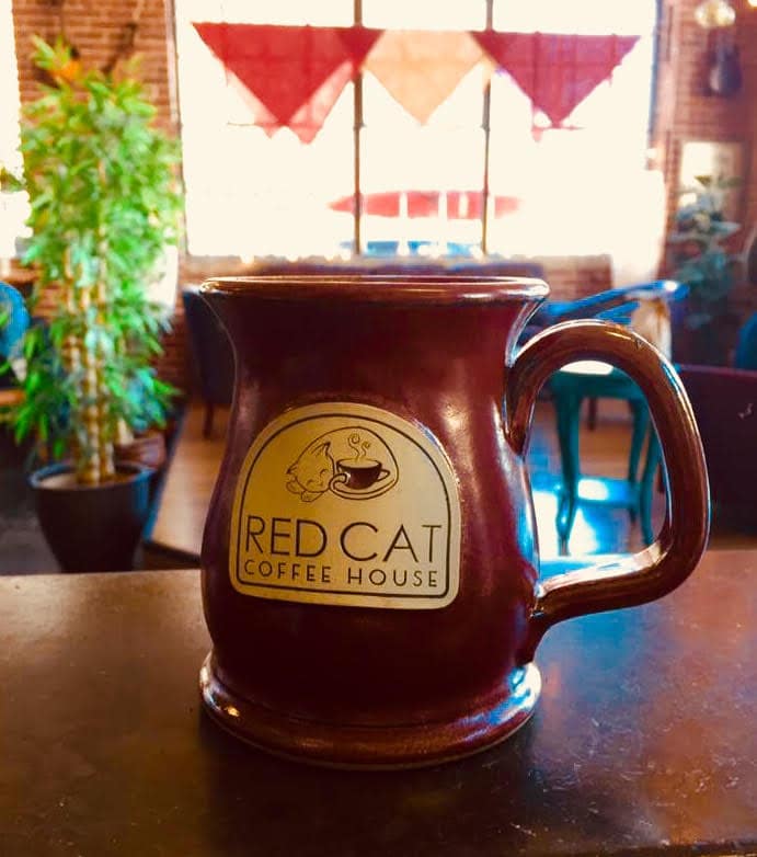 Birmingham, Red Cat Coffee House, local tea, coffee and tea