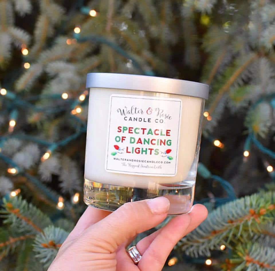 Find holiday decorations at these 11 local shops in Birmingham 14 Birmingham, Walter & Rosie Candle Co., candles, holiday decorations, Christmas, holidays