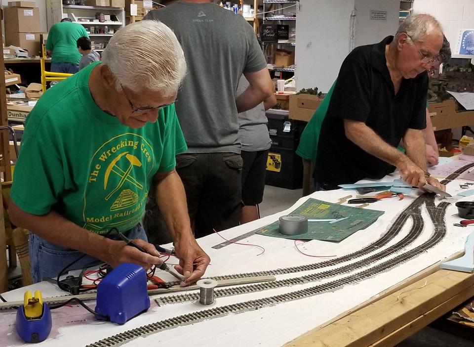 The Magic of Model Trains returns to McWane Science Center November 17 for its 13th year 5 Birmingham, McWane Science Center, the Magic of Trains, train exhibits Birmingham, trains, railroads, The Wrecking Crew Model Railroad Club