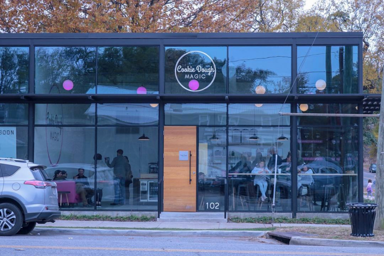 Cookie Dough Magic is now open in Birmingham’s Avondale neighborhood