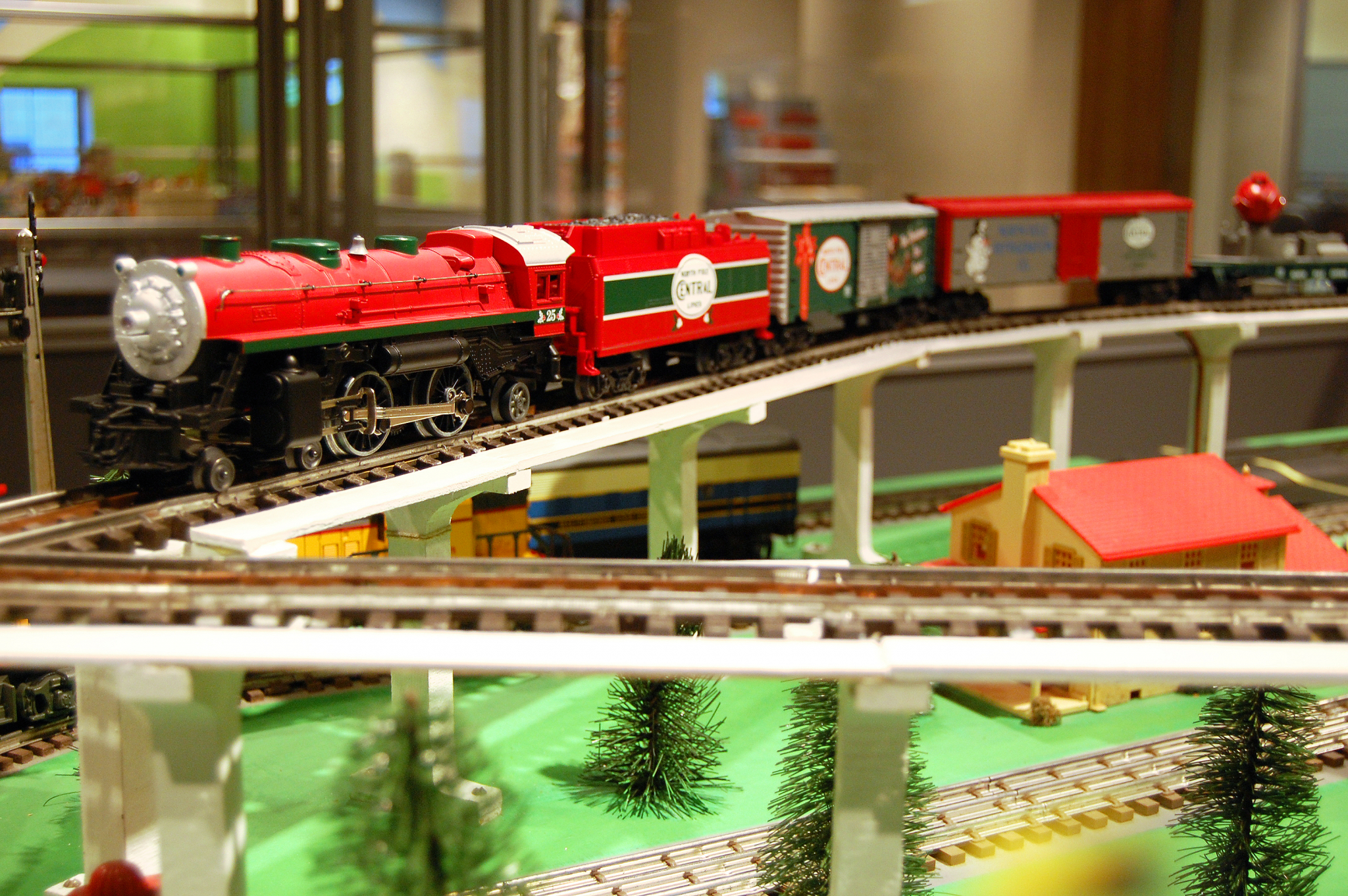 The Magic of Model Trains returns to McWane Science Center November 17 for its 13th year 2 Birmingham, McWane Science Center, the Magic of Trains, train exhibits Birmingham, trains, railroads, The Wrecking Crew Model Railroad Club