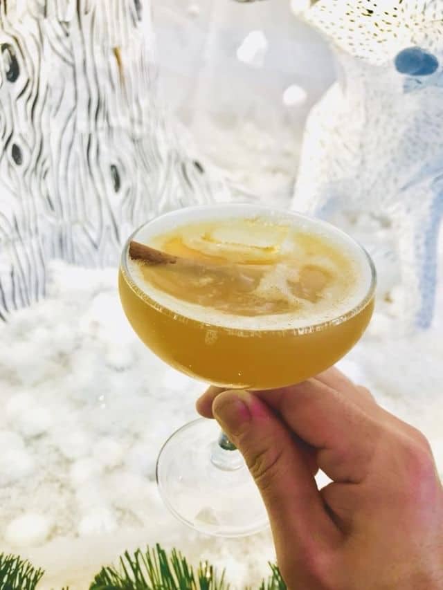 Enjoy a Scrooge at The Louis in Birmingham. Photo via The Louis 12 holiday cocktails and where to find them in Birmingham