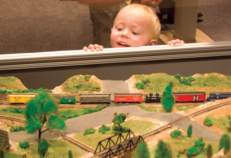 The Magic of Model Trains returns to McWane Science Center November 17 for its 13th year The Magic of Model Trains returns to McWane Science Center November 17 for its 13th year