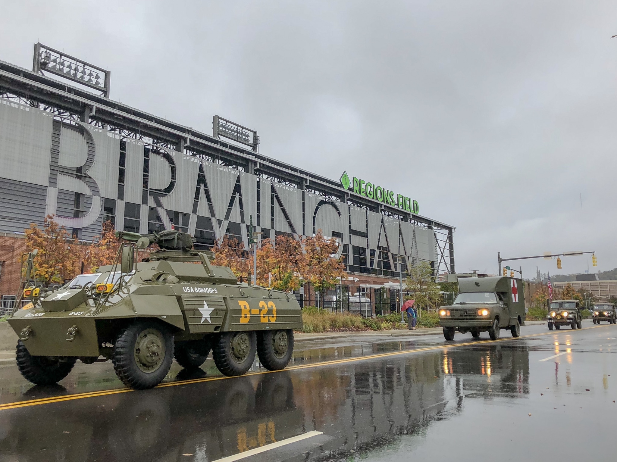 National veterans day birmingham