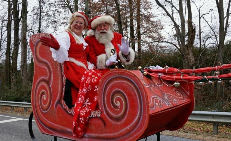 Find Santa at these 12 locations in Birmingham Find Santa at these 12 locations in Birmingham
