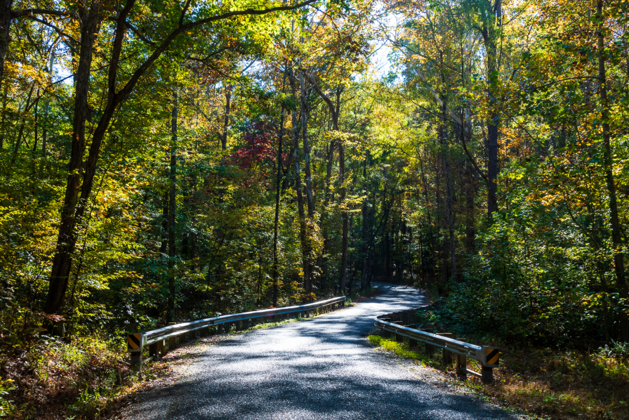 Birmingham, Oak Mountain State Park, Driver's Way, Oak Mountain, scenic drives, Alabama state parks
