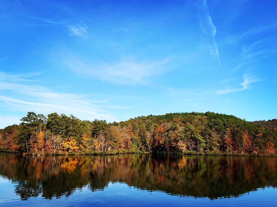 Outside Magazine features Oak Mountain State Park in U.S. of Adventure