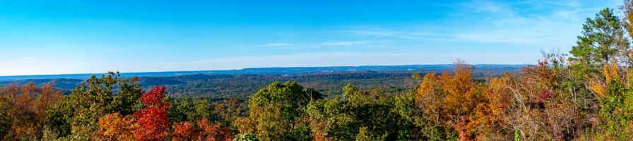 OakMountain 181103 172712 Pano 6 top drives for viewing fall colors around Birmingham