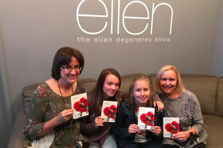 Awesome Mary meets Ellen and takes over Hollywood, thanks to Magic Moments Awesome Mary meets Ellen and takes over Hollywood, thanks to Magic Moments