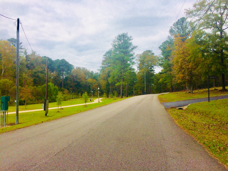 Birmingham, Trussville, Cherokee Drive Trussville Alabama, scenic drives Birmingham, fall drives