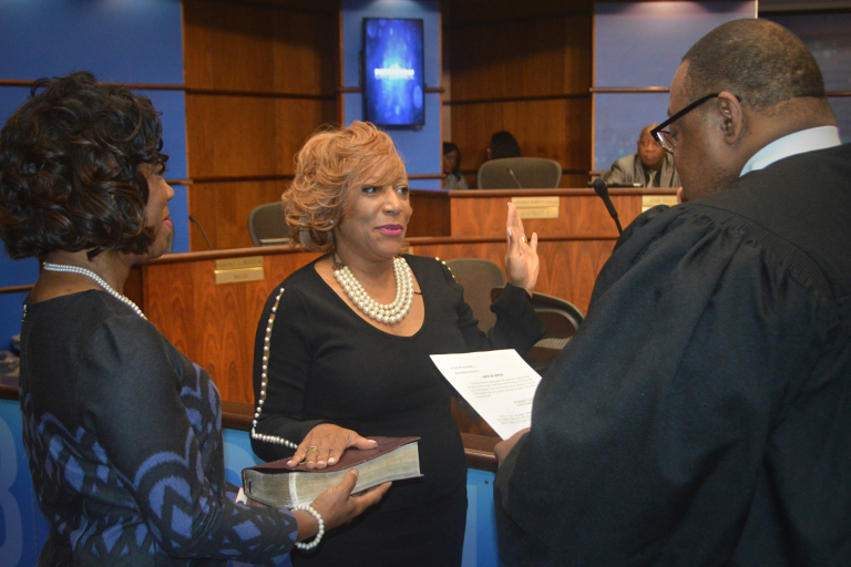 Alexander appointed to fill Birmingham’s District 7 seat. Parker named pro-tem. Council seeking 2 additional applicants. Alexander appointed to fill Birmingham’s District 7 seat. Parker named pro-tem. Council seeking 2 additional applicants.