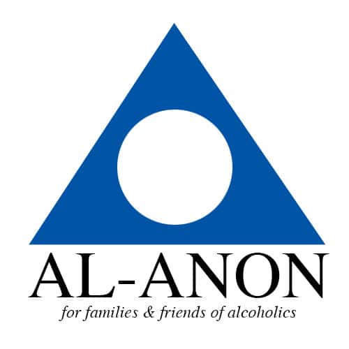 Al-Anon logo for a piece on where to turn in Birmingham when holiday depression sets in, including a Blue Christmas service.