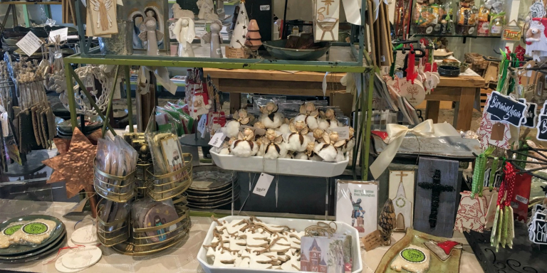 10 gift ideas from local makers of Birmingham including handmade felted slippers