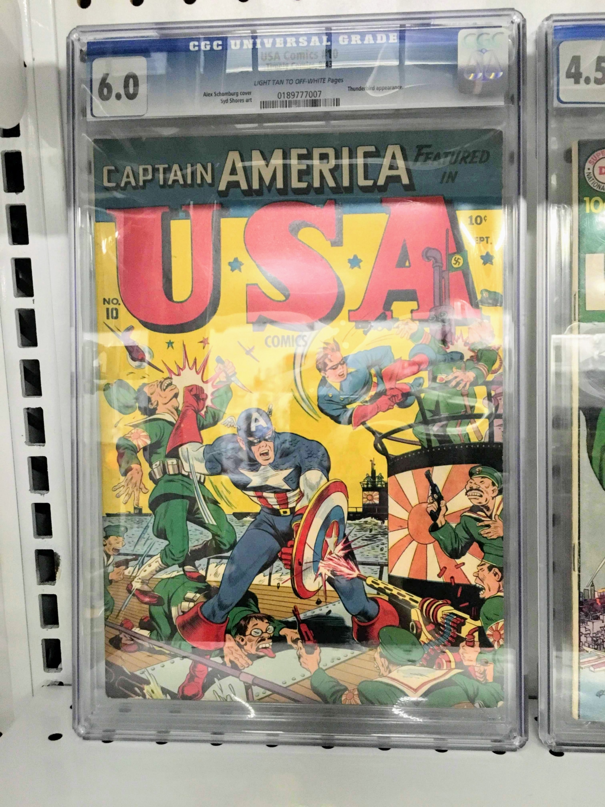 Legion is one of the Birmingham comic book stores where you can find rare comics.