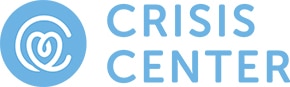 Crisis Center logo for a piece on where to turn in Birmingham when the holidays are hard. 