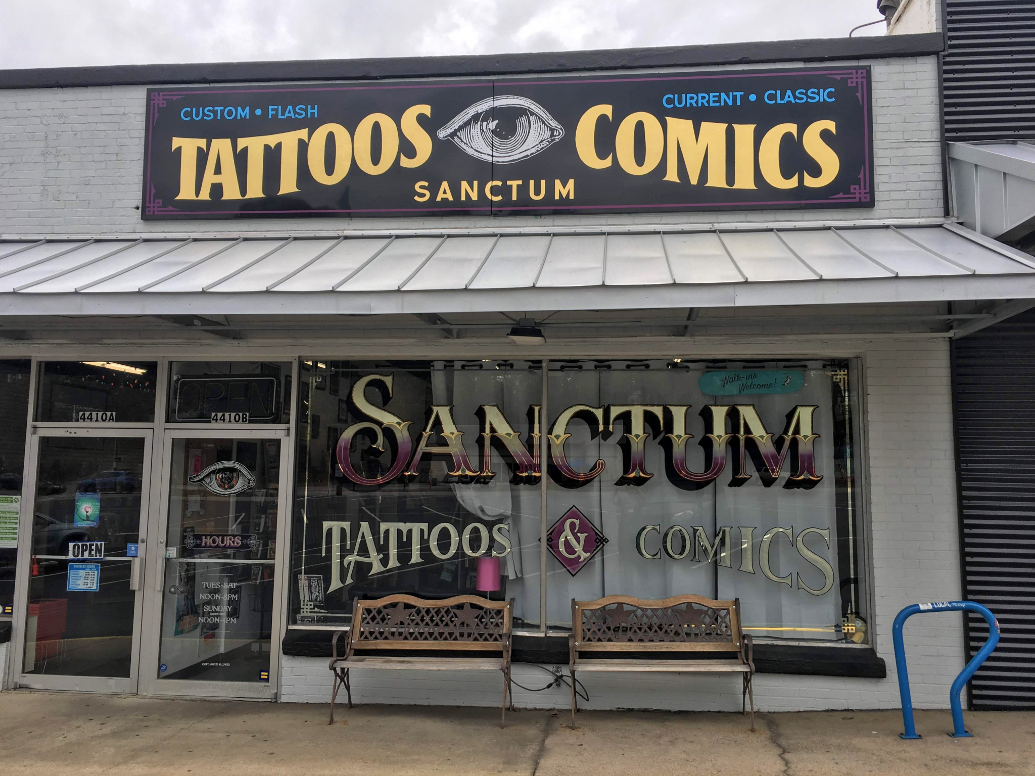 Sanctum Tattoos & Comics in East Avondale