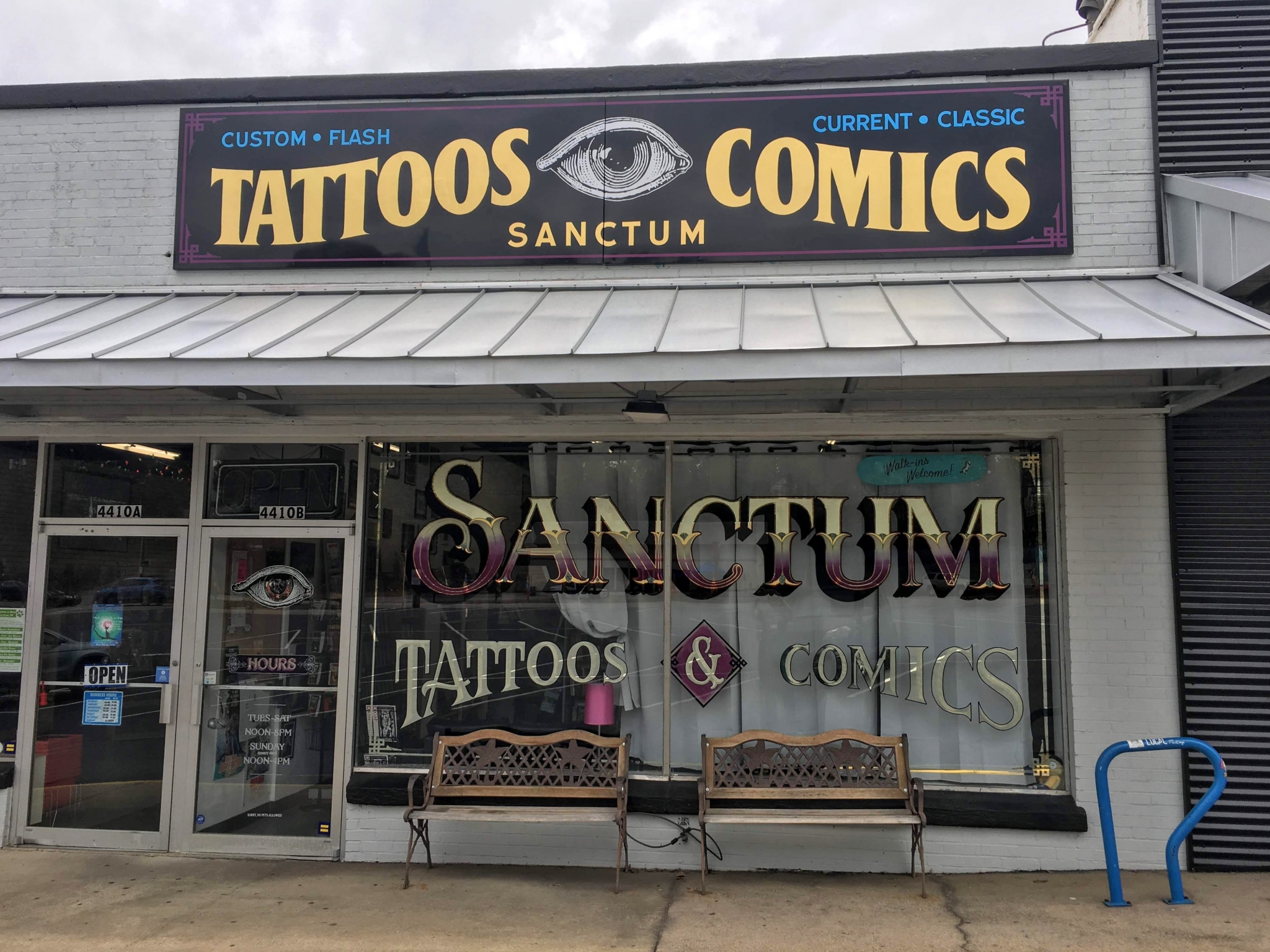 Sanctum Tattoos and Comics is one of the Birmingham comic book stores Bham Now visited to find treasures.